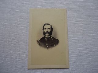 Civil War Cdv Photograph - General Getty (george Washington Getty) Getty 