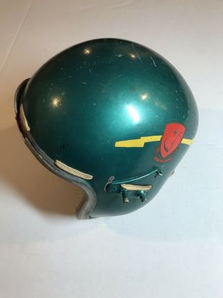 Vintage Small P - 3 Flight Helmet with Decals.  Pilot Military Aviation Memorabilia 2