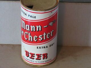 Mann Chester.  Beer.  Really.  Mairt.  Difficult Version.  Flat Top