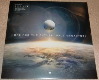 Beatles - Mccartney - Wings - Hope For The Future - - Hype - - No Tmoq/color/rsd/45/ps