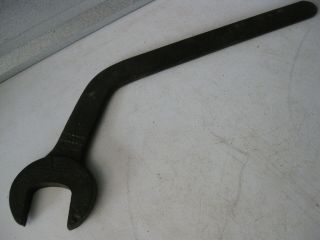 Vintage Large Antique Curved Wrench