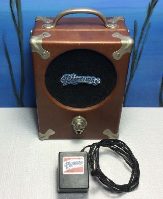 Vintage Pignose 7 - 100 Guitar Amp W/ Ac Adapter Read