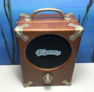 Vintage Pignose 7 - 100 Guitar Amp w/ AC Adapter read 2