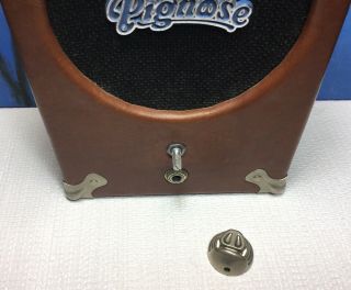 Vintage Pignose 7 - 100 Guitar Amp w/ AC Adapter read 3