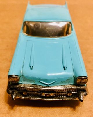 Vintage Aurora " 0 " Gauge 1957 Chevrole Belair Hardtop Slot Car