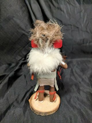 Vintage Piki Eater Hopi Kachina Doll signed by Jay Snyder 8 