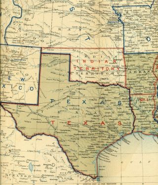 CIVIL WAR ATLAS MAP: UNITED STATES,  CONFEDERATE STATES June 30,  1861 3