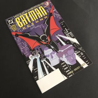 Batman Beyond Special Origin Issue 1 - 1st Batman Beyond