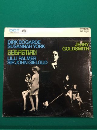Sebastian Soundtrack By Jerry Goldsmith Vinyl Lp