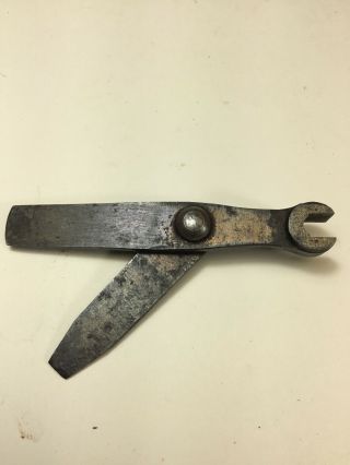 US Springfield 1863 Musket Rifle Nipple Wrench Screwdriver Tool 3