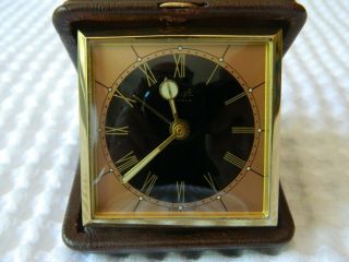 Vintage Kienzle Travel Clock 7 Jewels