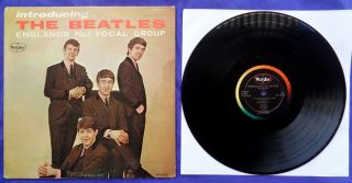 Beatles Rare Introducing The Beatles Records Vintage Vee Jay