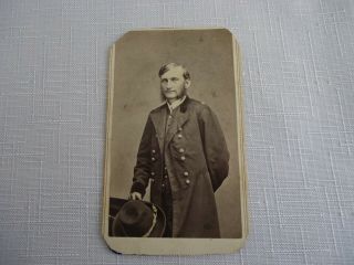 Civil War Cdv Photograph - Brevet Major General (hugh Judson Kilpatrick) 2