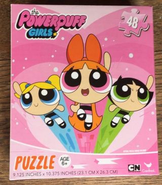Powerpuff Girls 48 Piece Puzzle