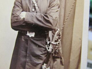 44th Massachusetts Infantry Captain John M.  Griswold cdv photograph 3