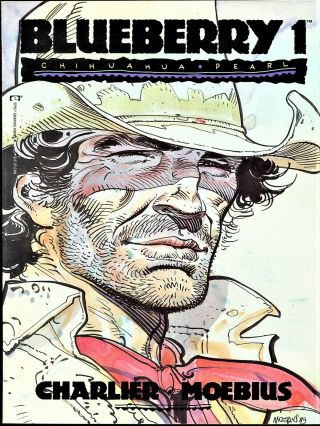 Blueberry 1 By Moebius 1989 First Print Tpb,  Nm Epic Publications