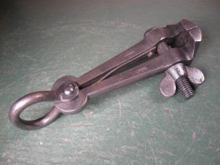 Old Vintage Tools Fine Germany Made Hand Vise Large Size Machining Gunsmith