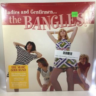 Bangles - Ladies And Gentlemen.  The Bangles Lp Color Vinyl