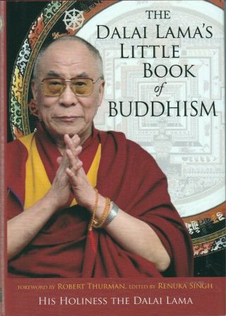 The Dalai Lama Signed " Dalai Lama 