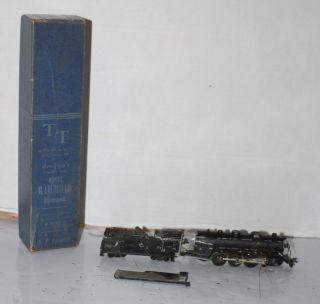 Vintage Tt Guage 4 - 6 - 2 Pacific Kit 4620k H.  P Products Train Engine W/ Box Parts