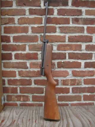 Vintage Crosman Model 180 Pellgun Pellet Rifle Air Rifle Gunsmiths Estate