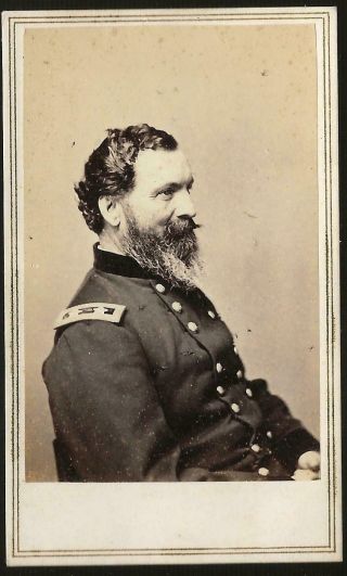 Civil War Cdv Union General John Sedgwick Kia Spottsylvania Ch