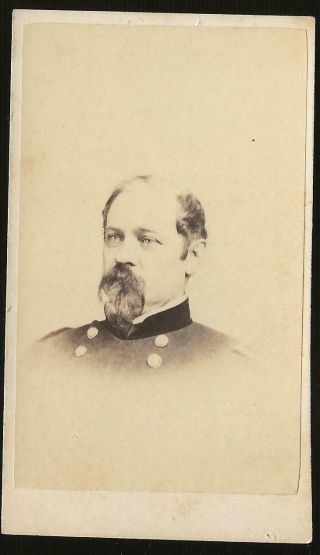 Civil War Cdv Union General William " Baldy " Smith