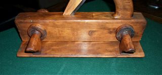 ANTIQUE H.  CHAPIN No.  183 WOOD PLANE W.  TATE / UNION FACTORY WARRANTED 3