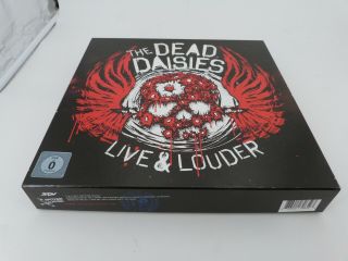 Live & Louder By The Dead Daisies Box Set In Open Box