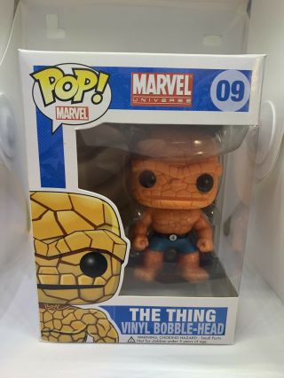 Funko Pop The Thing Very Rare Vaulted/retired Shipped In A Hard Protector