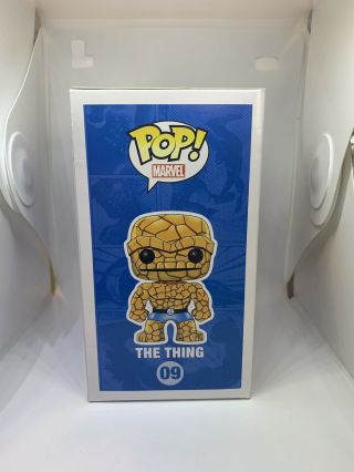 Funko Pop The Thing Very Rare Vaulted/Retired Shipped In A Hard Protector 2