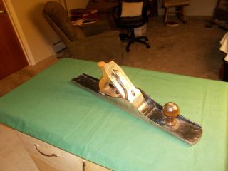 Vgt Craftsman Iron Jointer Wood Plane N0 7c Bb Corrugated Mfg By Millers Falls
