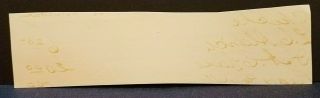 ULYSSES S.  GRANT Signed Partial Letter / Document Cut 2