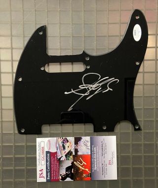 Steven Tyler Aerosmith Signed Autograph Auto Tele Guitar Pickguard Jsa