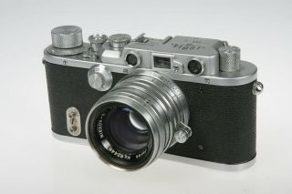 Vintage Tower Type 3 35mm Rangefinder Camera Nikon Nikkor H 50mm f/2 Lens 3