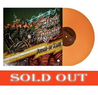 Sdcc 2019 Stern Black Knight Sword Of Rage Pinball Vinyl Record Lp