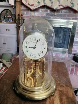 Vintage Kundo Anniversary Clock Made In West Germany Kieninger & Obergfell For P