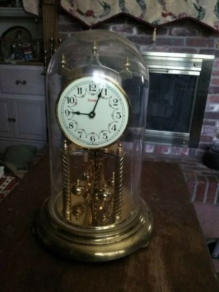 Vintage Kundo Anniversary Clock Made in West Germany Kieninger & Obergfell for p 2