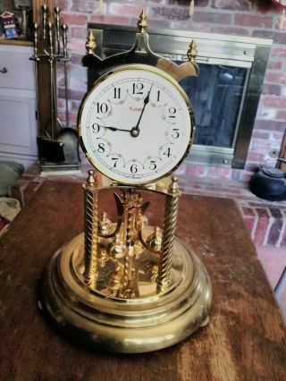 Vintage Kundo Anniversary Clock Made in West Germany Kieninger & Obergfell for p 3