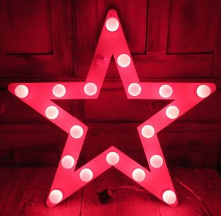 20 " Vintage Noma 20 Bulb Outdoor Christmas Illuminated Star Light Decoration