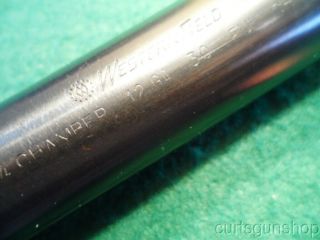 VINTAGE WARDS WESTERNFIELD (MOSSBERG 500) 12 - GAUGE PUMP SHOTGUN BARREL 2