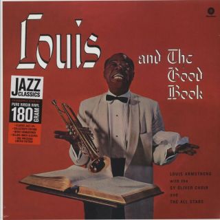 Lp Louis Armstrong - Louis And The Good Book