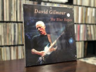 David Gilmour - The Blue Hopes Vinyl Box Set