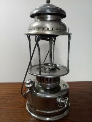 Vintage Radius No.  119 Pressure Kerosene Lamp Lantern Not Optimus Primus Hasag