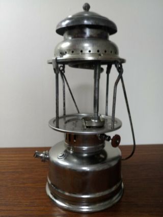 Vintage Radius no.  119 Pressure Kerosene Lamp Lantern Not Optimus primus hasag 2