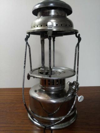 Vintage Radius no.  119 Pressure Kerosene Lamp Lantern Not Optimus primus hasag 3