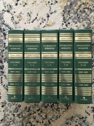 10 - Volume Spurgeon 