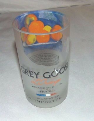 Collectible Grey Goose Orange L 