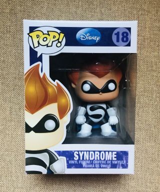 Funko Syndrome Pop Vinyl 18 Disney Store The Incredibles Vaulted,  Pop Stack