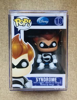FUNKO SYNDROME pop vinyl 18 DISNEY STORE THE INCREDIBLES VAULTED,  POP STACK 2